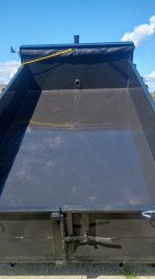 New 2026 7X14 14k Forest River Dump Trailer