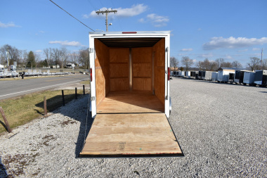 New 2026 HOMESTEADER TRAILER 714 IT 7 TALL RAMP Cargo / Enclosed Trailer