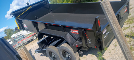 New 2026 Force FAHDL714TS5 Dump Trailer 14k