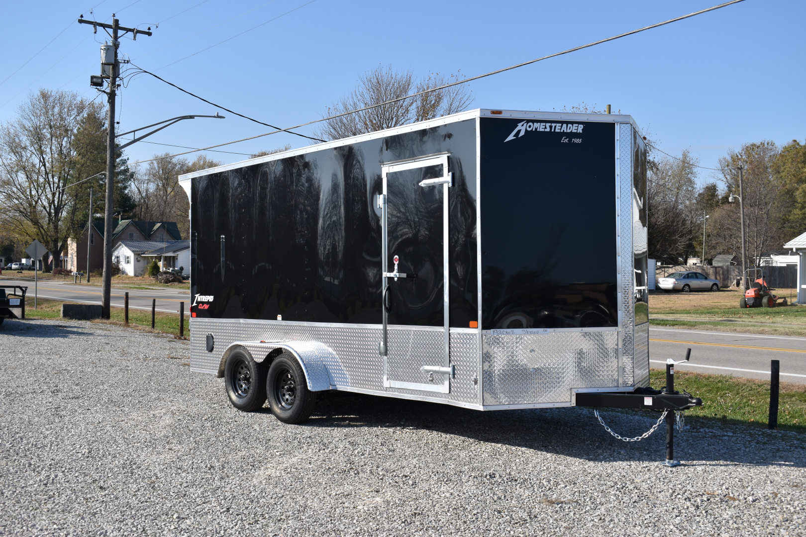 New 2026 Homesteader Trailer 716 IT OHV PKG Cargo / Enclosed Trailer