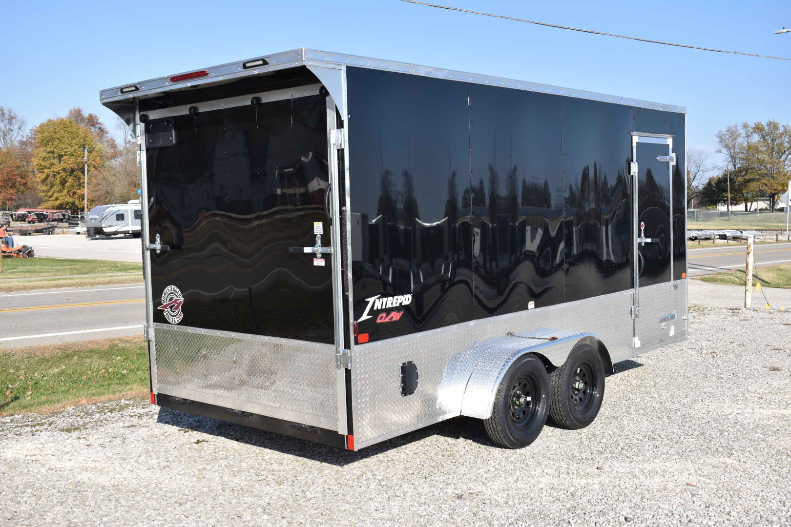 New 2026 Homesteader Trailer 716 IT OHV PKG Cargo / Enclosed Trailer