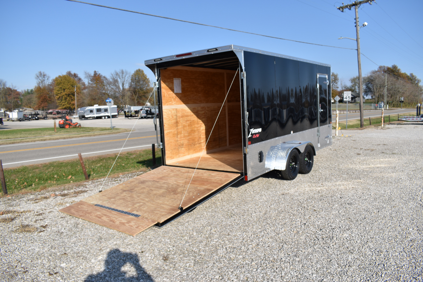 New 2026 Homesteader Trailer 716 IT OHV PKG Cargo / Enclosed Trailer