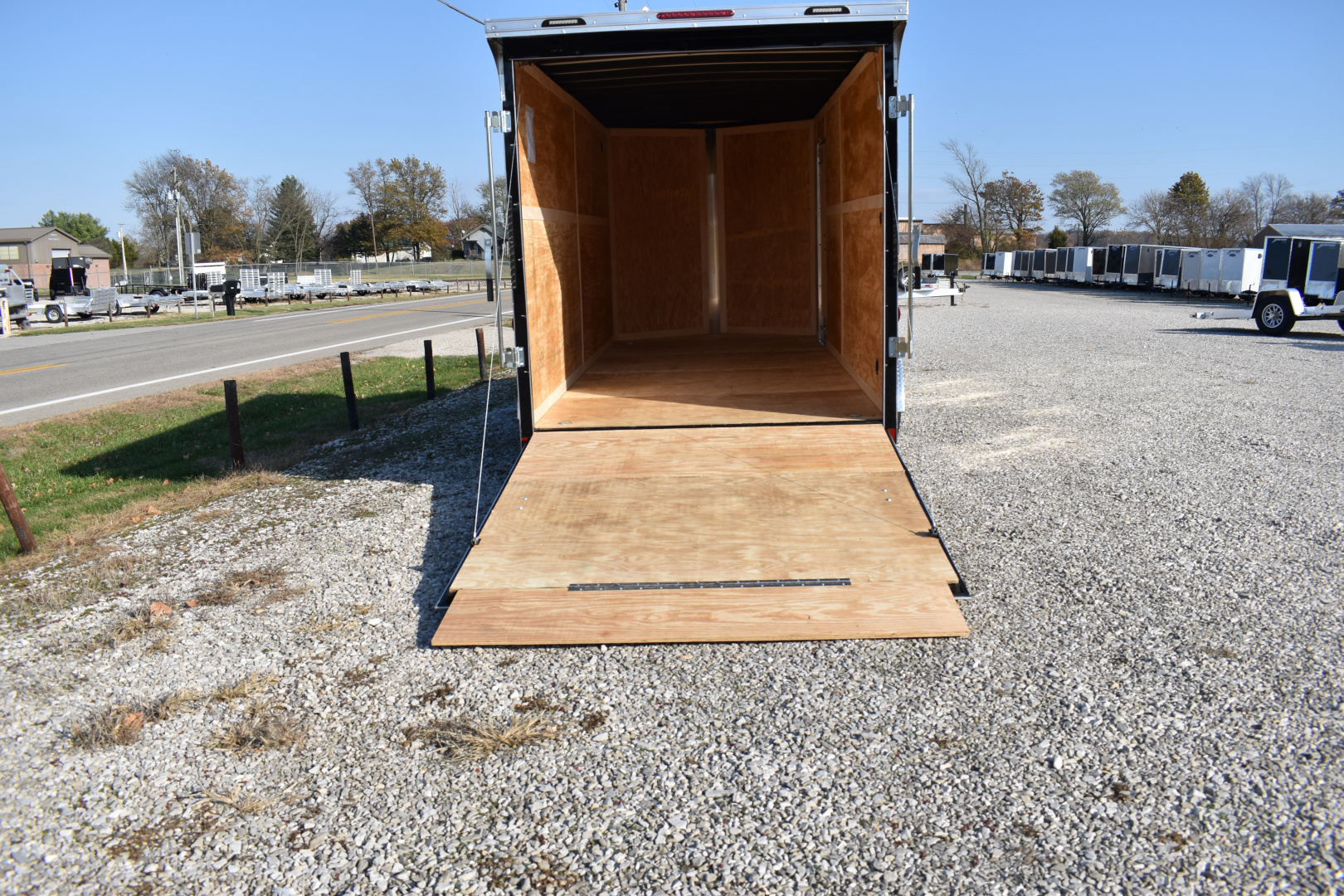 New 2026 Homesteader Trailer 716 IT OHV PKG Cargo / Enclosed Trailer