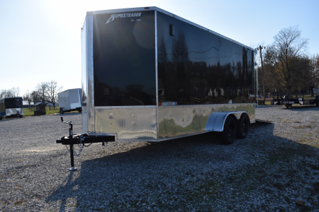 New 2026 Homesteader Trailer 716 IT OHV PKG Cargo / Enclosed Trailer