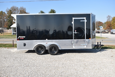 New 2026 Homesteader Trailer 716 IT OHV PKG Cargo / Enclosed Trailer