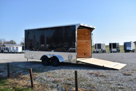 New 2026 Homesteader Trailer 716 IT OHV PKG Cargo / Enclosed Trailer