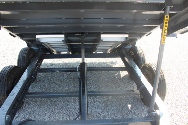 New 2025 Moritz 6'10" x 10' Heavy Commercial DLH Series Dump Trailer - 12000# GVW