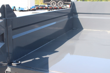 New 2025 Moritz 6'10" x 10' Heavy Commercial DLH Series Dump Trailer - 12000# GVW