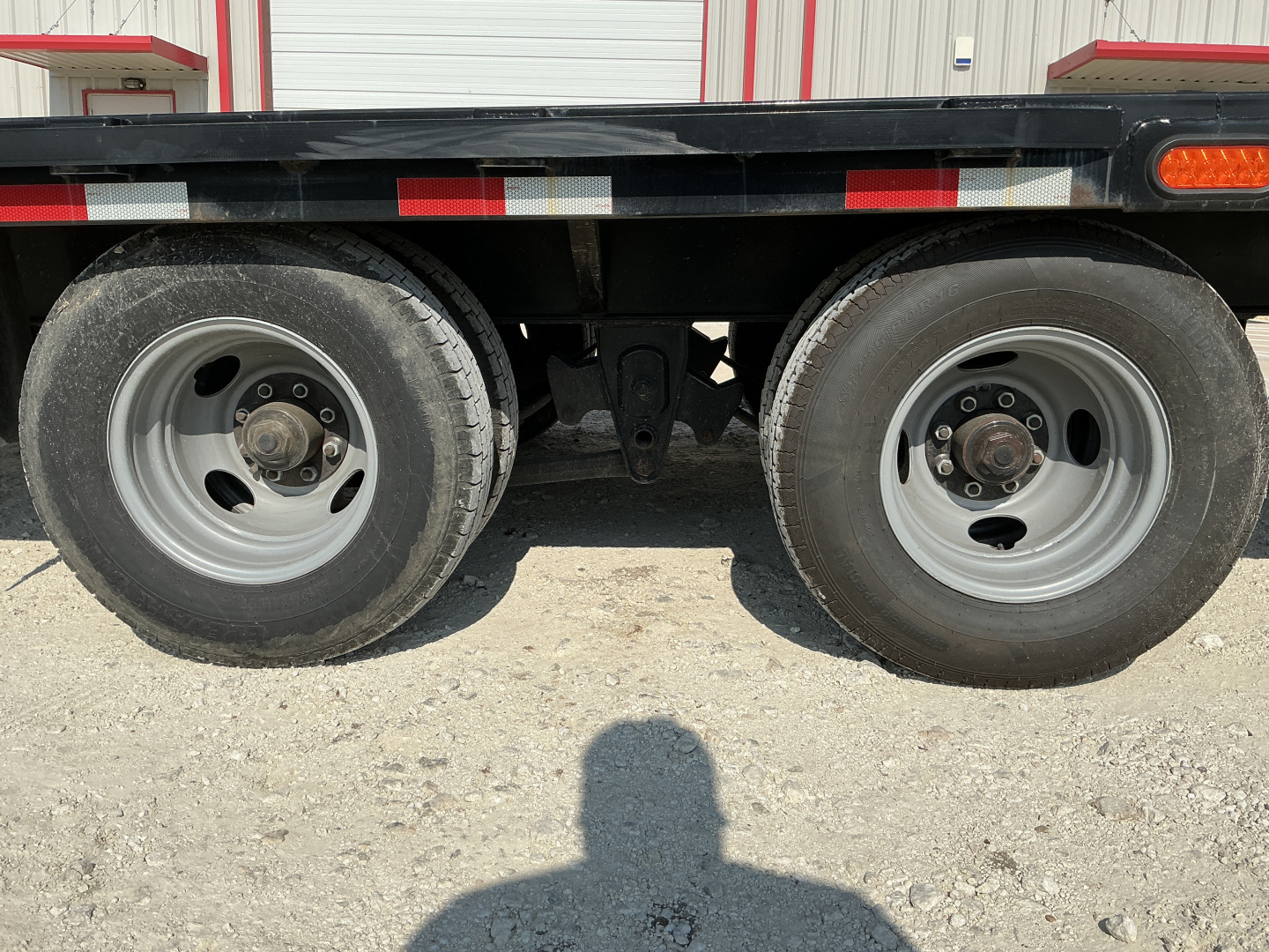 Used 2022 Gatormade 102"x40' GN Flatbed