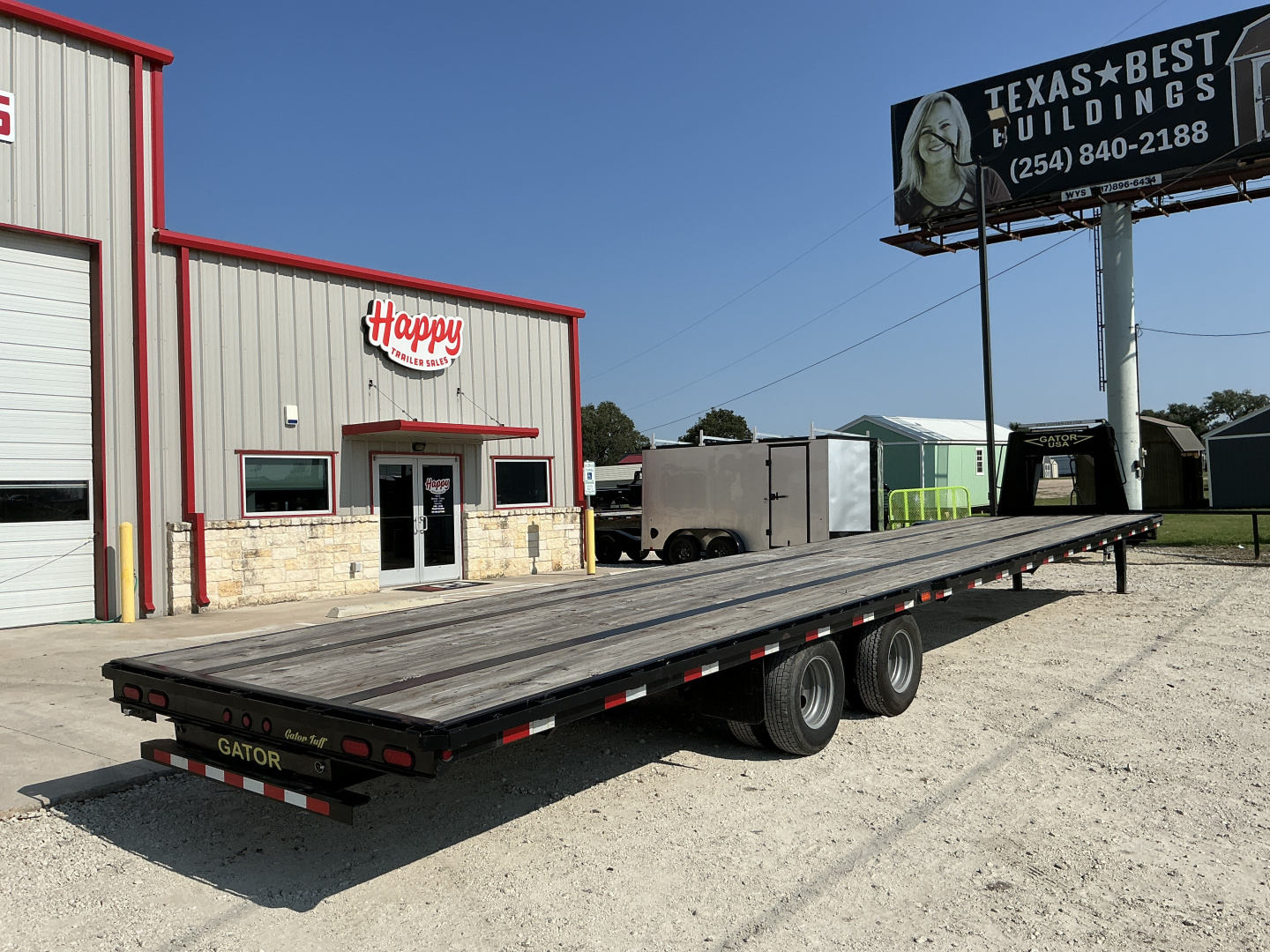 Used 2022 Gatormade 102"x40' GN Flatbed