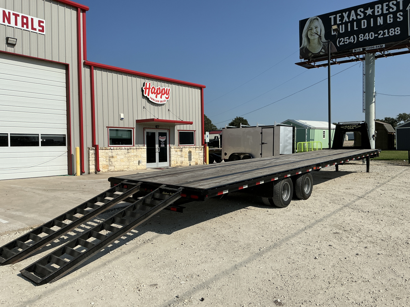 Used 2022 Gatormade 102"x40' GN Flatbed