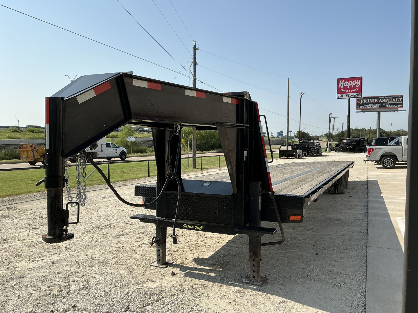 Used 2022 Gatormade 102"x40' GN Flatbed