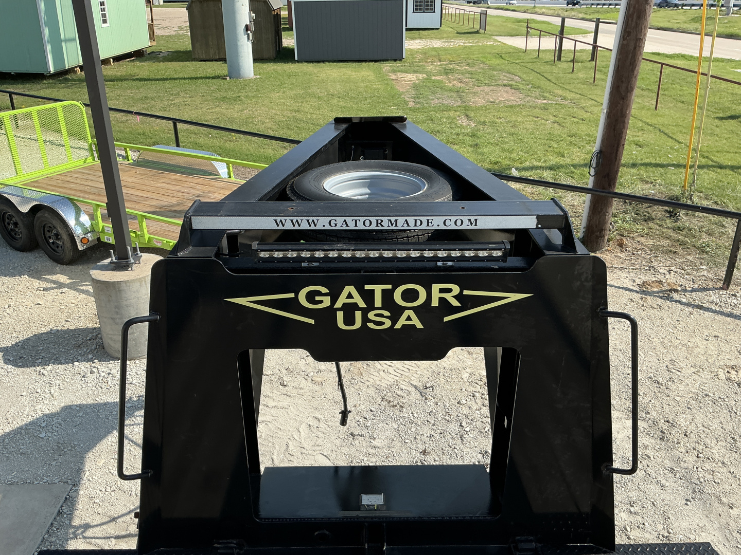 Used 2022 Gatormade 102"x40' GN Flatbed