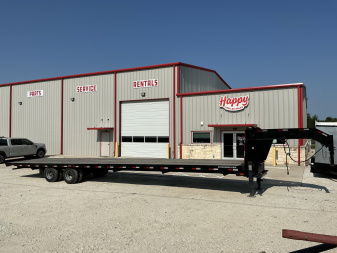 Used 2022 Gatormade 102 x40' GN Flatbed