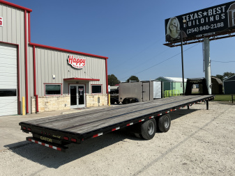 Used 2022 Gatormade 102"x40' GN Flatbed