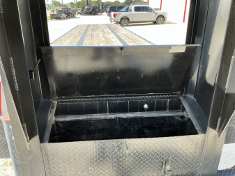 Used 2022 Gatormade 102"x40' GN Flatbed