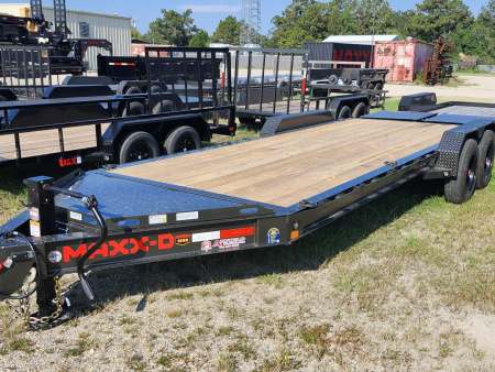 New 2026 MAXX-D EHX8322 Equipment Trailer