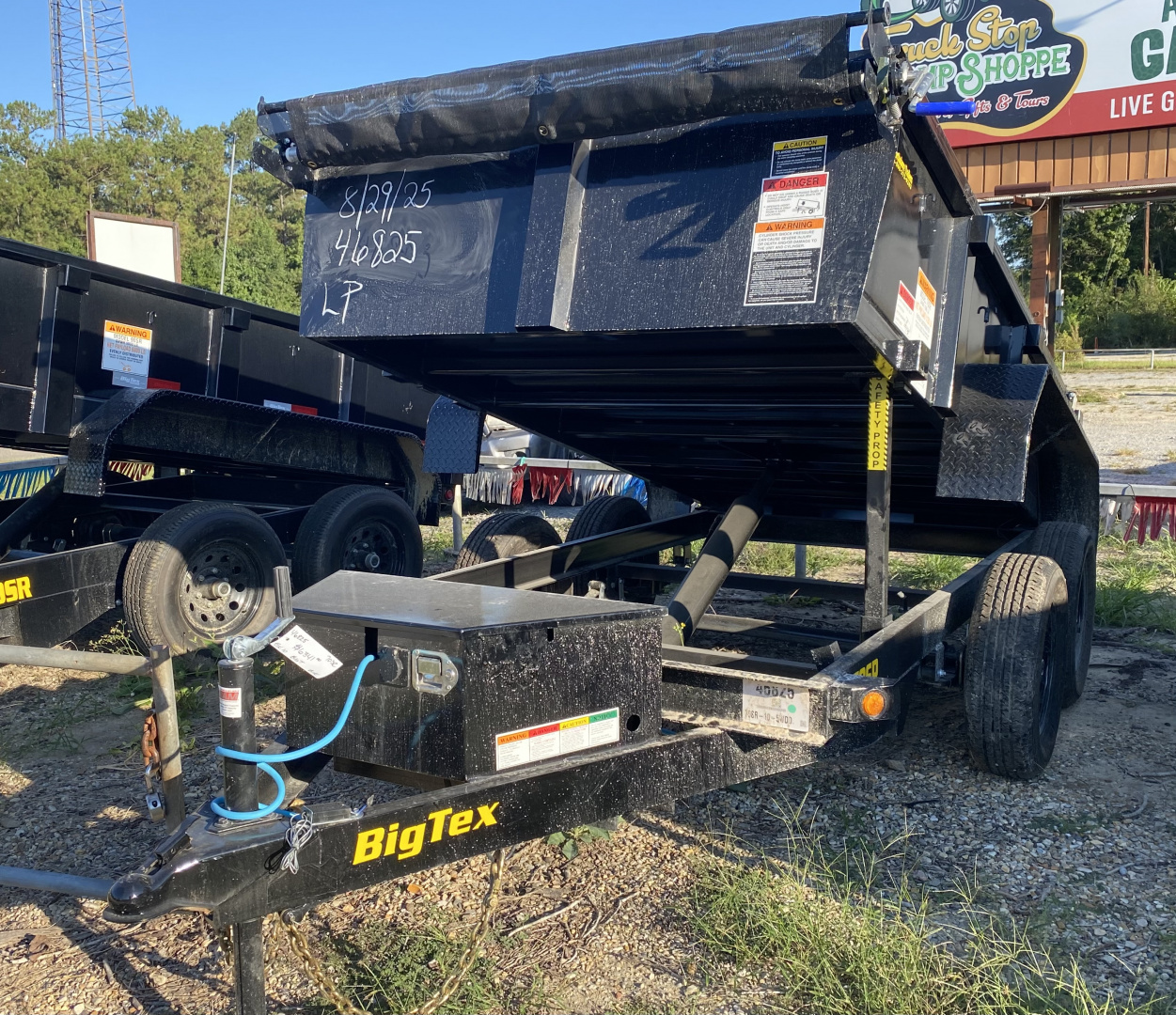 New 2026 Big Tex Trailers 5x10 70SR Dump Trailer