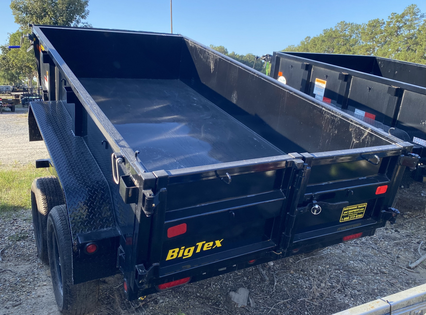 New 2026 Big Tex Trailers 5x10 70SR Dump Trailer