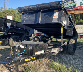 New 2026 Big Tex Trailers 5x10 70SR Dump Trailer