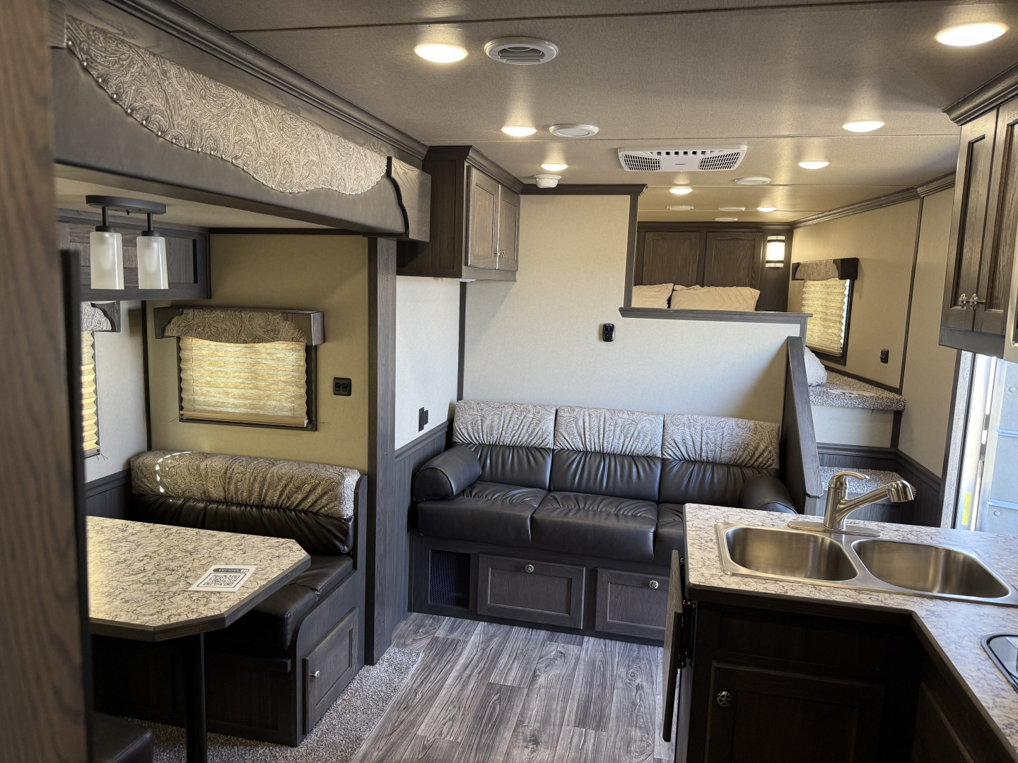 New 2026 Merhow Trailers 8314-B RWS Horse Trailer