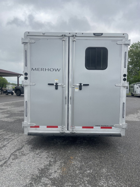 New 2026 Merhow Trailers 8314-B RWS Horse Trailer