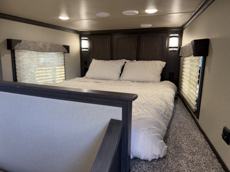 New 2026 Merhow Trailers 8314-B RWS Horse Trailer