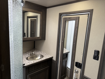 New 2026 Merhow Trailers 8314-B RWS Horse Trailer