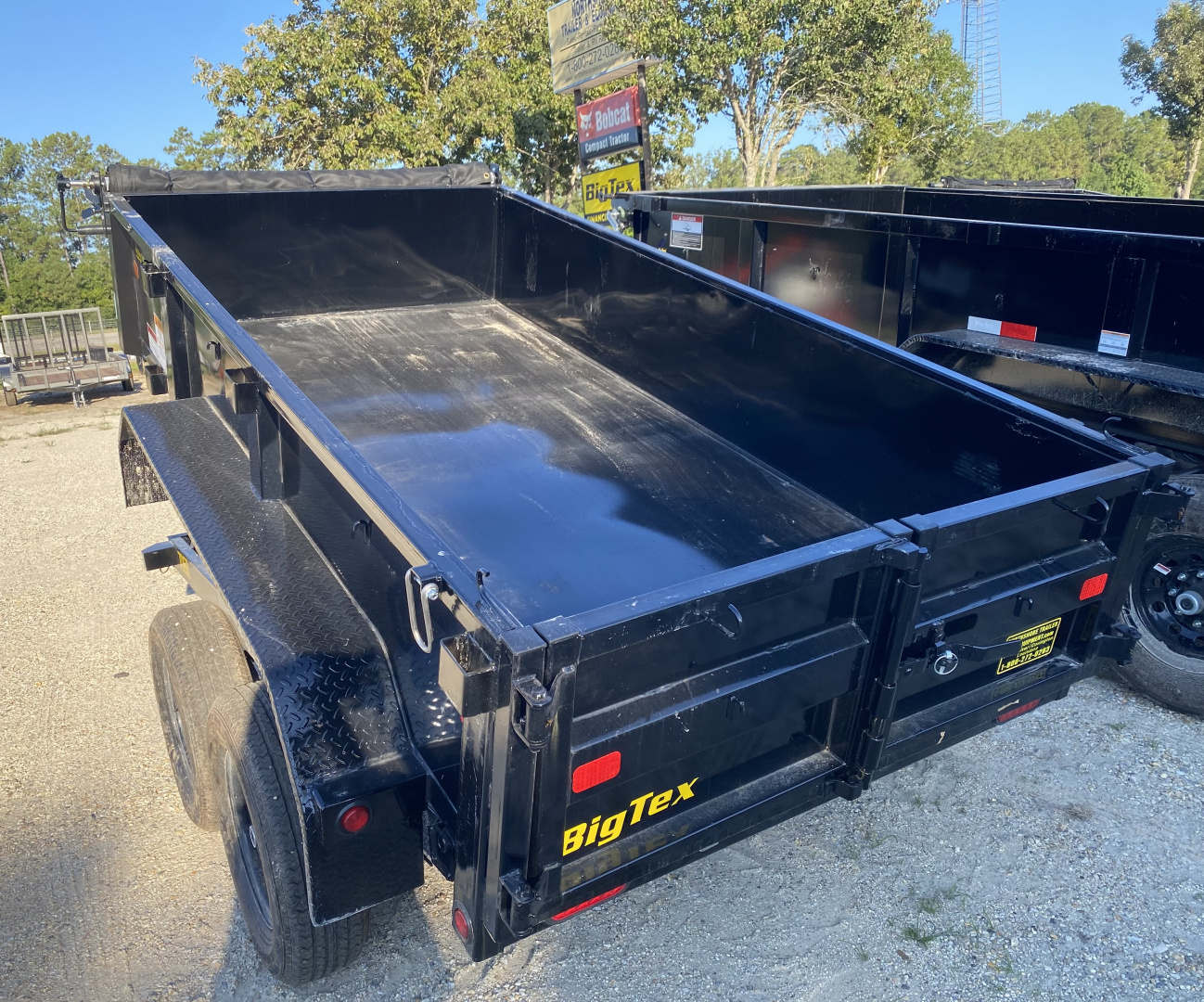 New 2026 Big Tex Trailers 5x10 70SR Dump Trailer