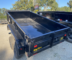 New 2026 Big Tex Trailers 5x10 70SR Dump Trailer