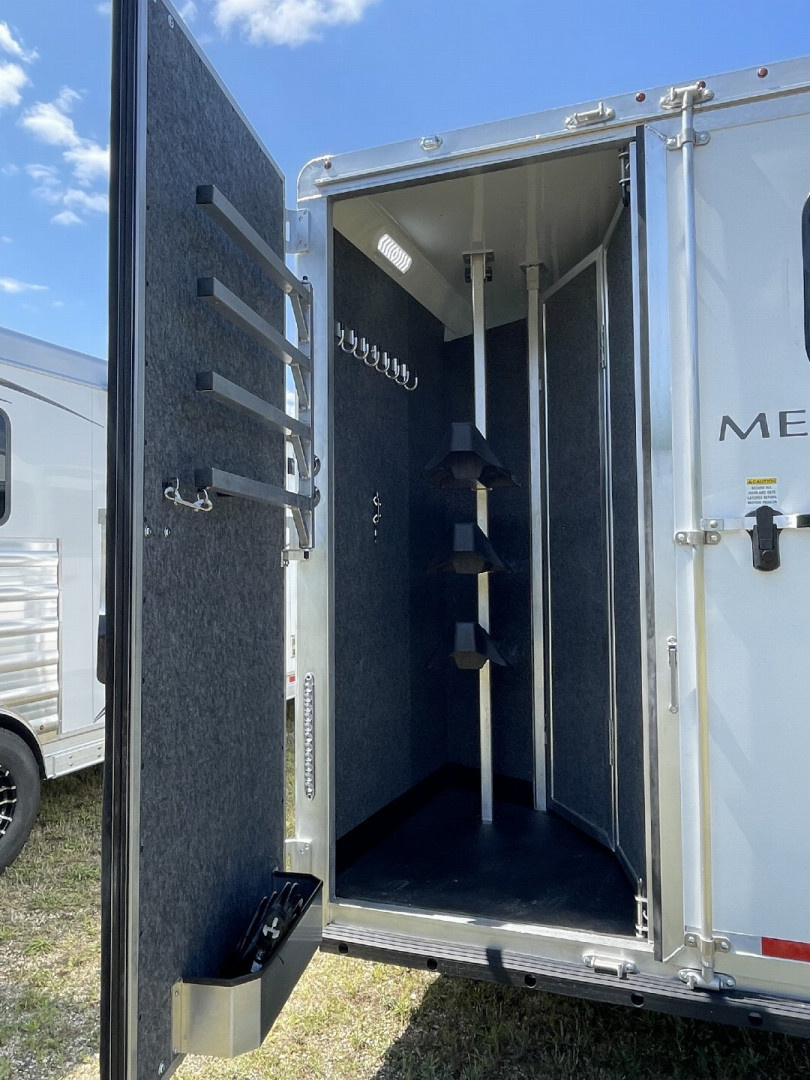 New 2026 Merhow Trailers 8310-A-FK-NS Horse Trailer