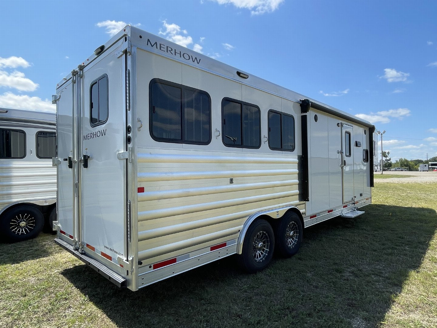 New 2026 Merhow Trailers 8310-A-FK-NS Horse Trailer