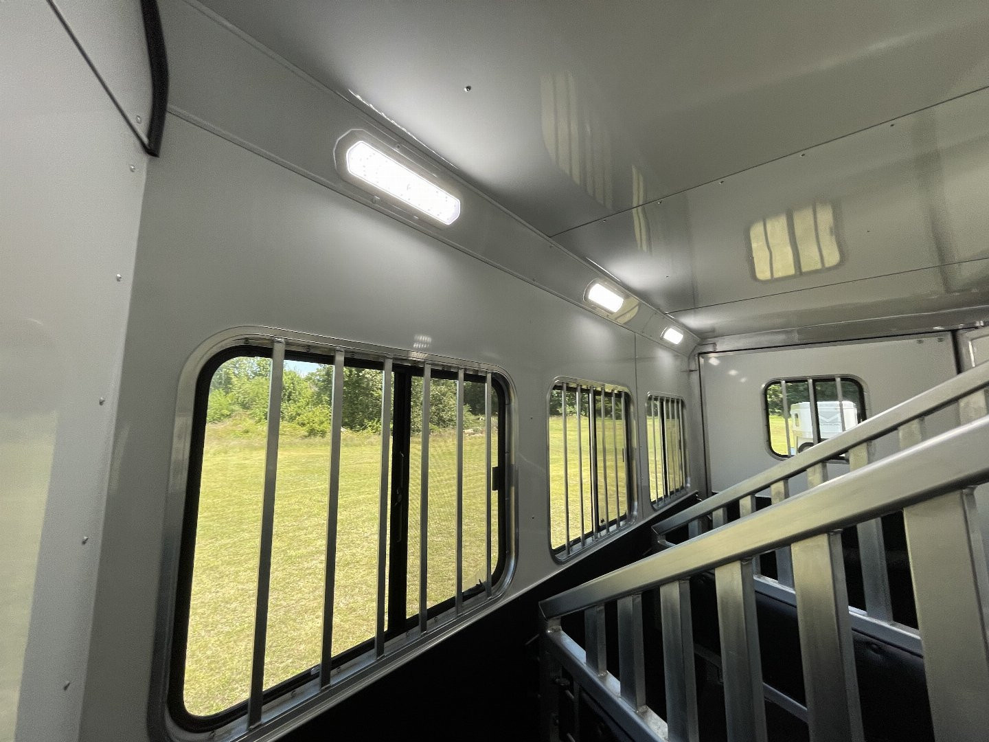 New 2026 Merhow Trailers 8310-A-FK-NS Horse Trailer