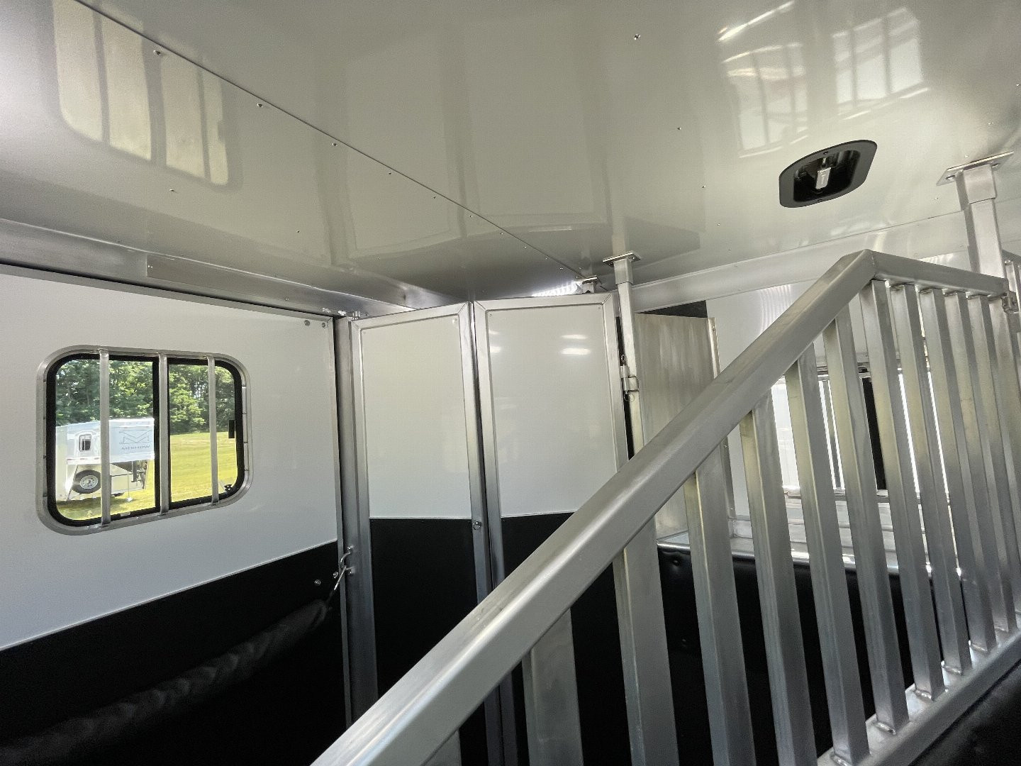 New 2026 Merhow Trailers 8310-A-FK-NS Horse Trailer