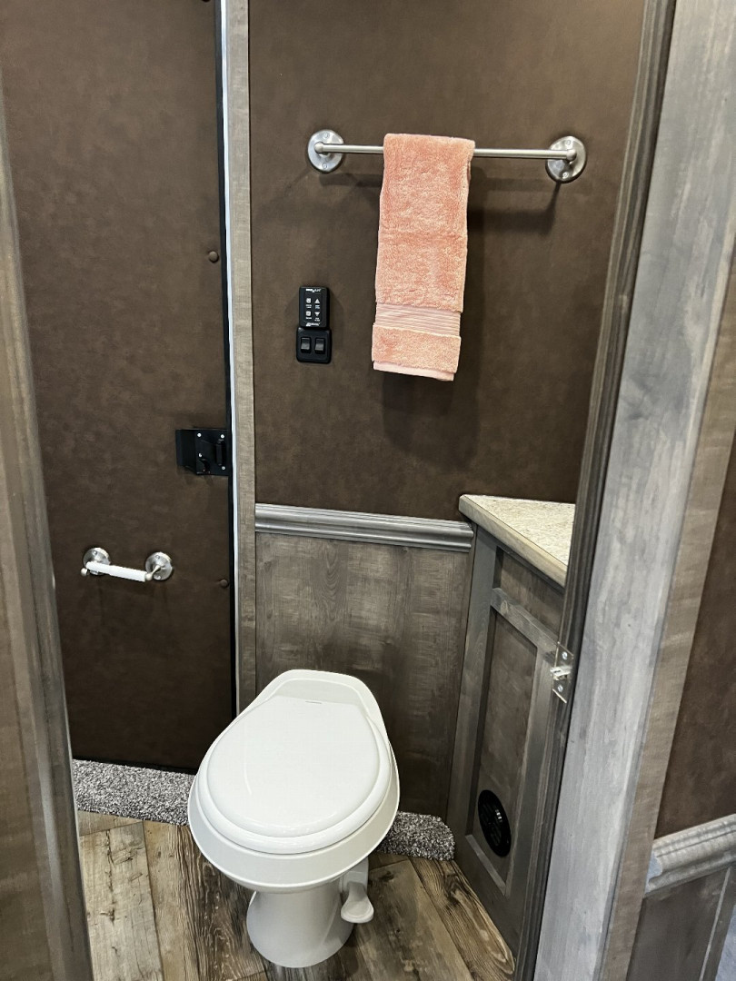 New 2026 Merhow Trailers 8310-A-FK-NS Horse Trailer