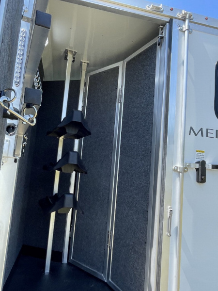 New 2026 Merhow Trailers 8310-A-FK-NS Horse Trailer