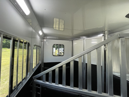 New 2026 Merhow Trailers 8310-A-FK-NS Horse Trailer