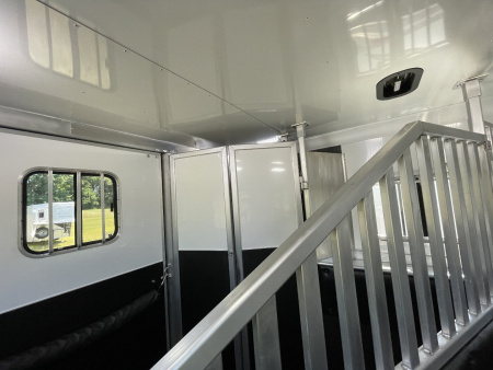 New 2026 Merhow Trailers 8310-A-FK-NS Horse Trailer