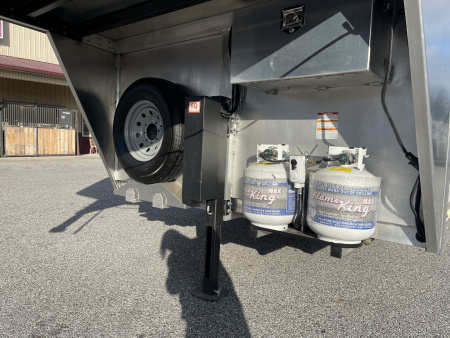 New 2026 Merhow Trailers 8310-A-FK-NS Horse Trailer