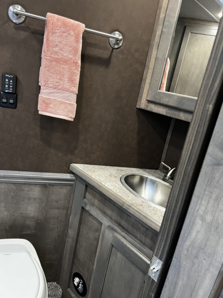 New 2026 Merhow Trailers 8310-A-FK-NS Horse Trailer