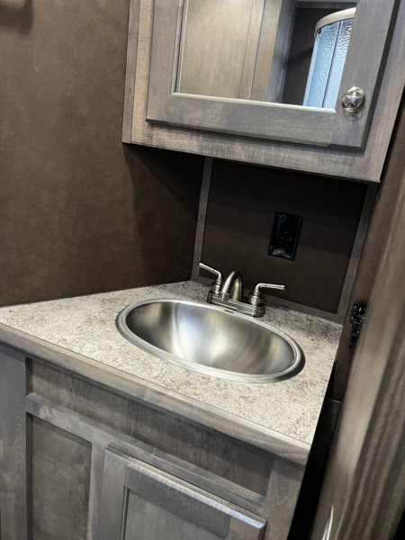 New 2026 Merhow Trailers 8310-A-FK-NS Horse Trailer