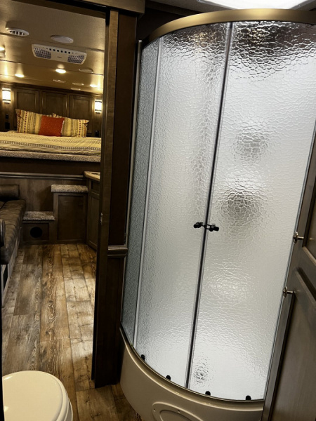 New 2026 Merhow Trailers 8310-A-FK-NS Horse Trailer