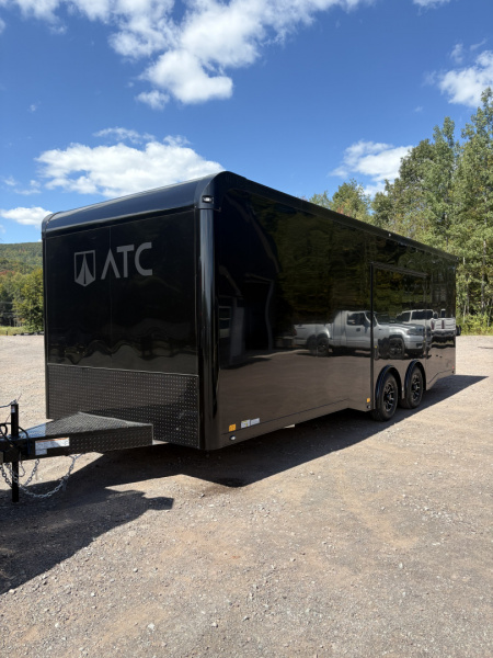 New 2026 ATC 8.5x24 10K RoM400 Car / Racing Trailer