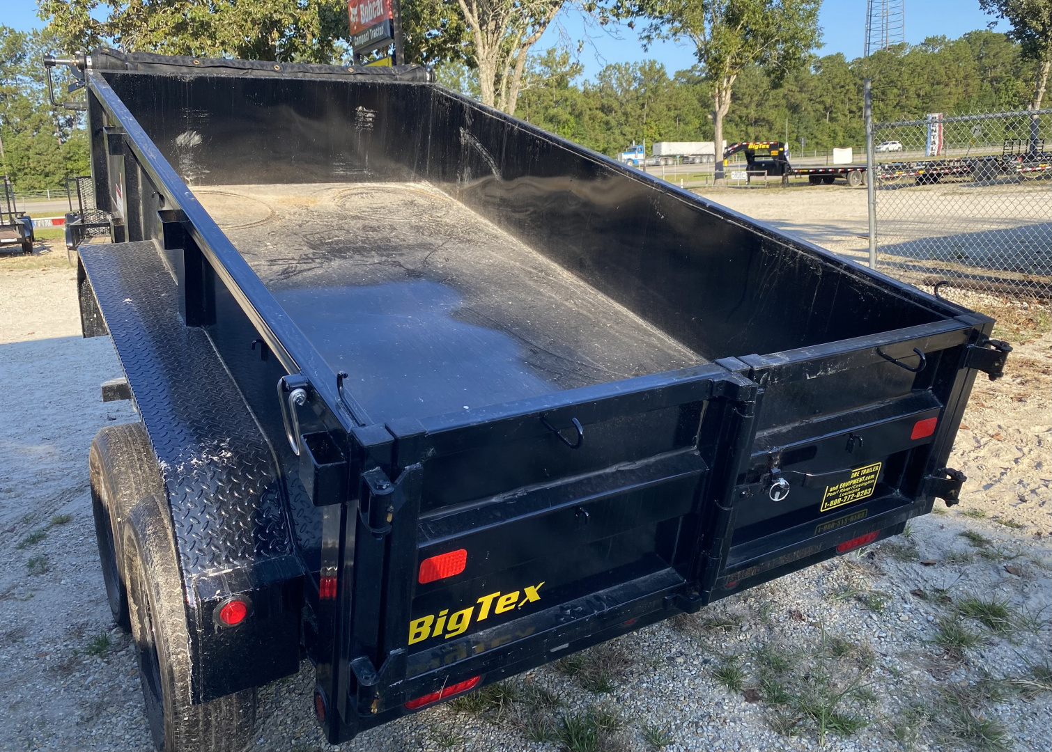 New 2026 Big Tex Trailers 5x10 70SR Dump Trailer