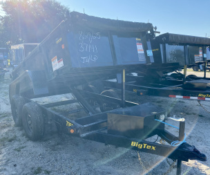 New 2026 Big Tex Trailers 5x10 70SR Dump Trailer