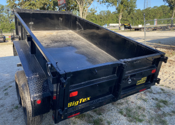 New 2026 Big Tex Trailers 5x10 70SR Dump Trailer