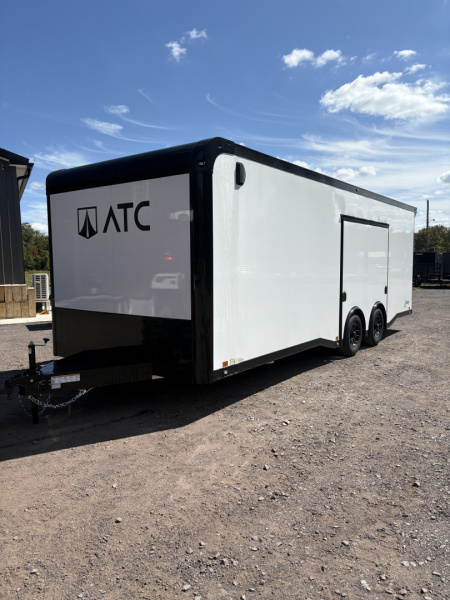 New 2026 ATC ROM400 8.5x24 10K Car / Racing Trailer