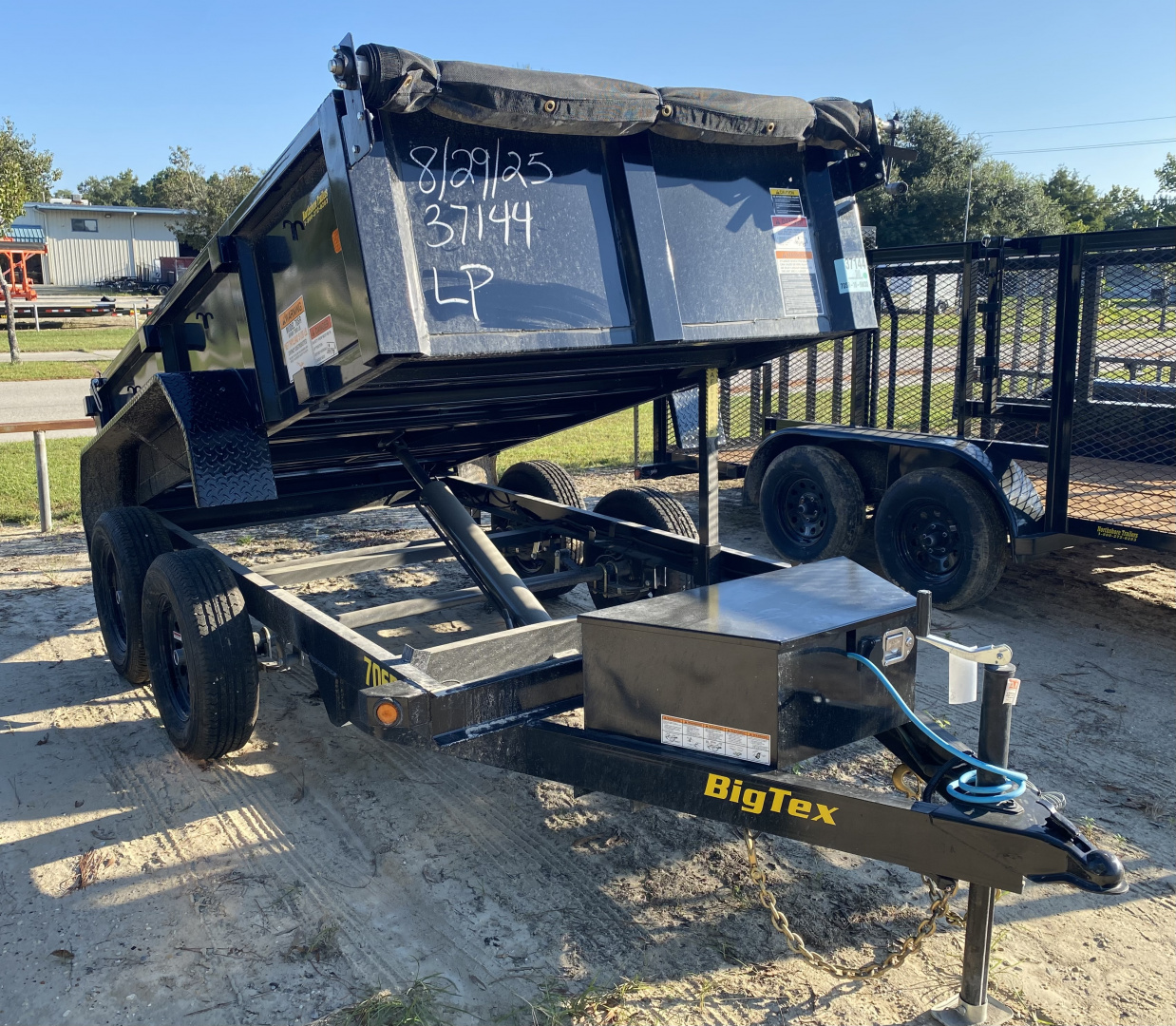 New 2026 Big Tex Trailers 5x10 70SR Dump Trailer