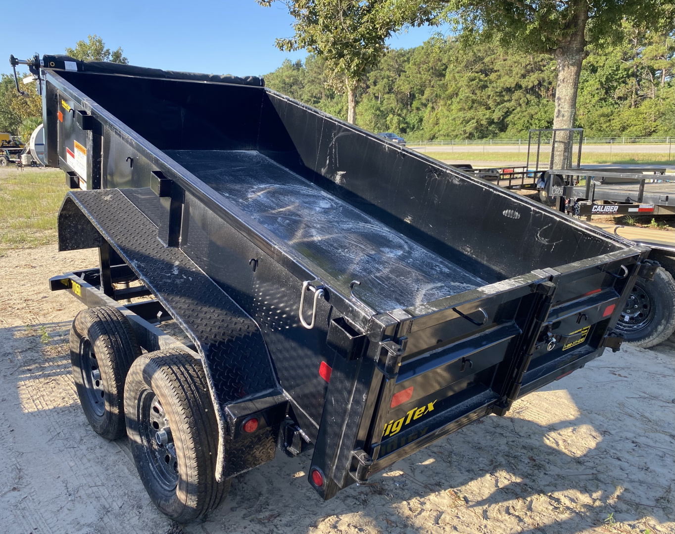 New 2026 Big Tex Trailers 5x10 70SR Dump Trailer