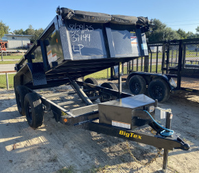 New 2026 Big Tex Trailers 5x10 70SR Dump Trailer